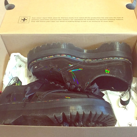 Dr. Martens Shoes - Dr. Marten Platform Oxfords